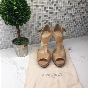 Jimmy Choo Shoes  Totem-T Platform Sandals.